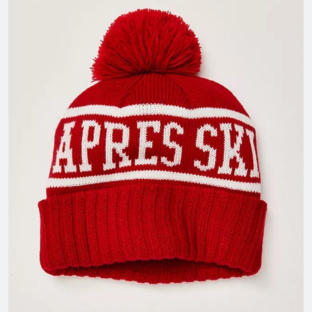 NWT Apres Ski Team Pom Beanie | Free People